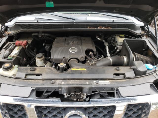 Photo 6 VIN: 1N6BA0EC7EN518008 - NISSAN TITAN S 