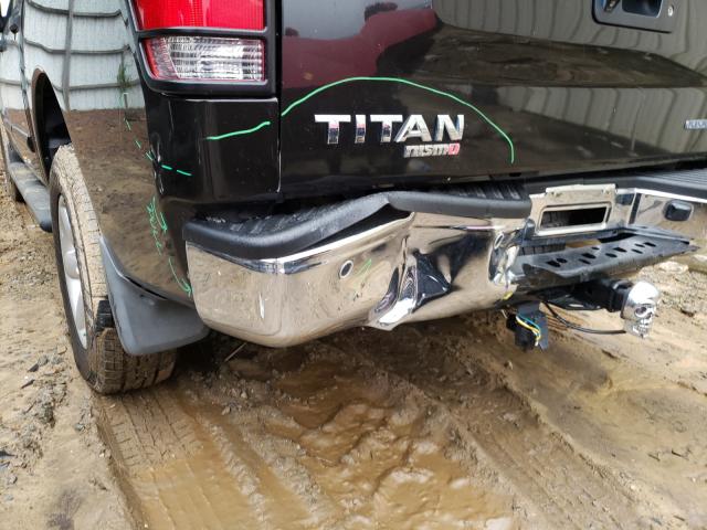 Photo 8 VIN: 1N6BA0EC7EN518008 - NISSAN TITAN S 