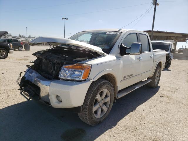 Photo 1 VIN: 1N6BA0EC7FN511819 - NISSAN TITAN S 