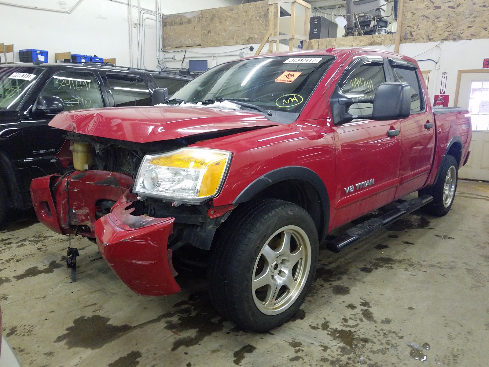 Photo 1 VIN: 1N6BA0EC8AN324212 - NISSAN TITAN XE 