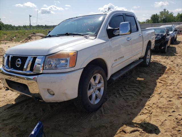 Photo 1 VIN: 1N6BA0EC8CN313990 - NISSAN TITAN S 