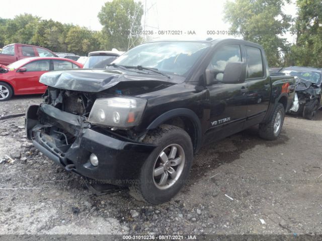 Photo 1 VIN: 1N6BA0EC8CN324231 - NISSAN TITAN 