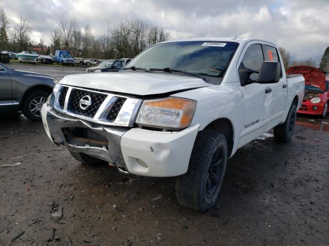 Photo 1 VIN: 1N6BA0EC8CN329381 - NISSAN TITAN S 