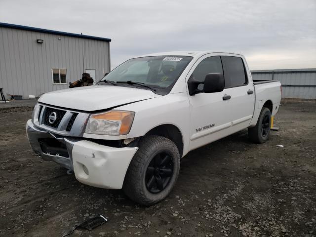 Photo 1 VIN: 1N6BA0EC8CN329381 - NISSAN TITAN S 