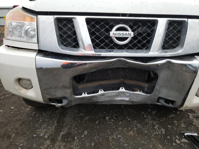 Photo 8 VIN: 1N6BA0EC8CN329381 - NISSAN TITAN S 