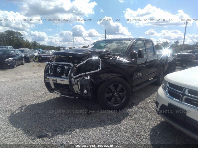 Photo 1 VIN: 1N6BA0EC8FN505317 - NISSAN TITAN 