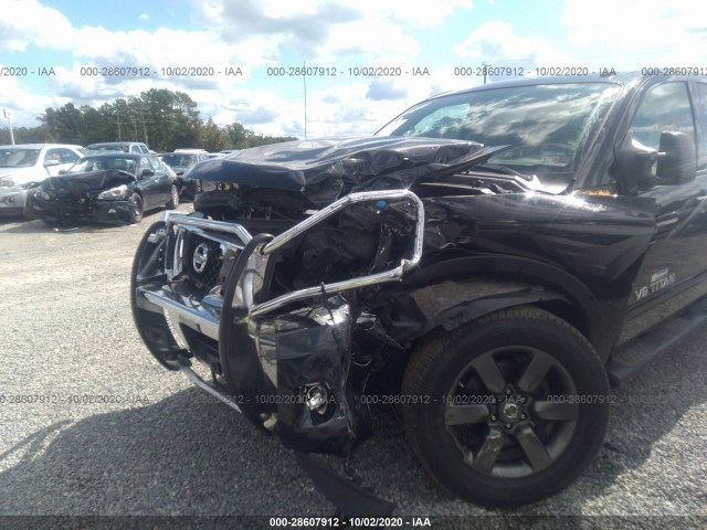 Photo 5 VIN: 1N6BA0EC8FN505317 - NISSAN TITAN 