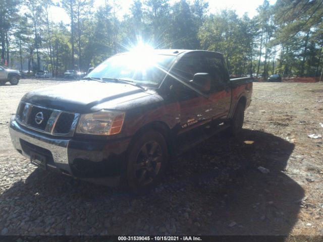 Photo 1 VIN: 1N6BA0EC8FN505317 - NISSAN TITAN 