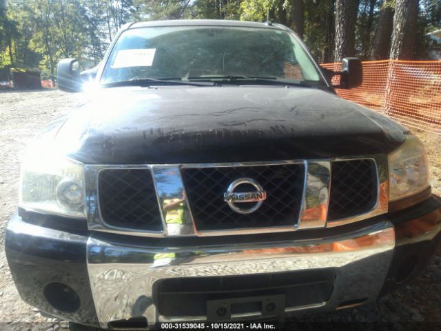 Photo 5 VIN: 1N6BA0EC8FN505317 - NISSAN TITAN 