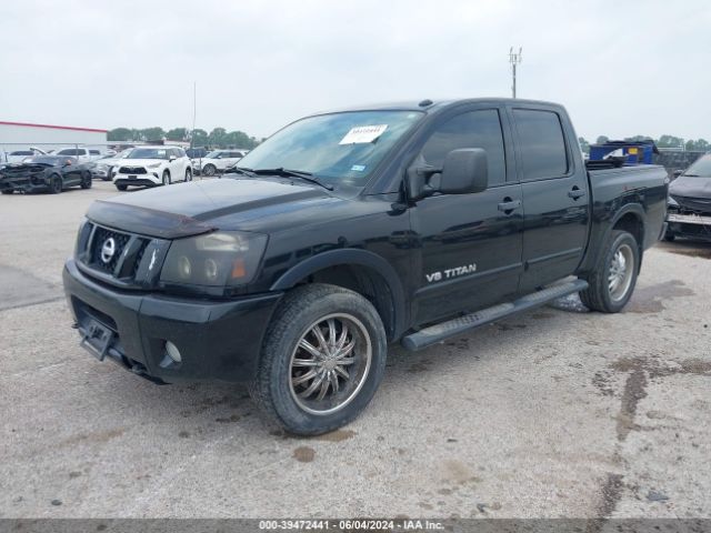 Photo 1 VIN: 1N6BA0EC8FN506581 - NISSAN TITAN 