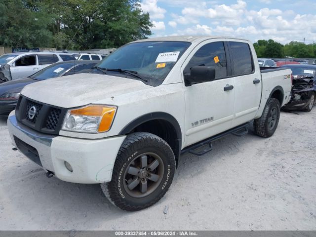 Photo 1 VIN: 1N6BA0EC8FN508704 - NISSAN TITAN 