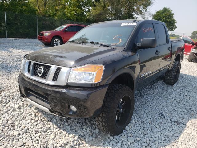 Photo 1 VIN: 1N6BA0EC8FN511506 - NISSAN TITAN S 