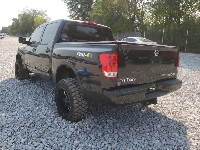 Photo 2 VIN: 1N6BA0EC8FN511506 - NISSAN TITAN S 