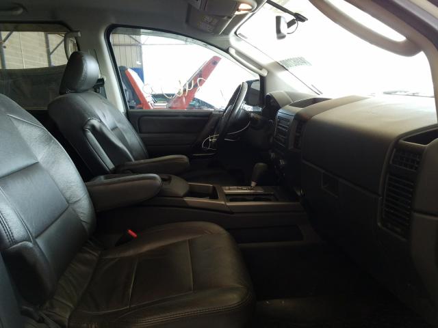 Photo 4 VIN: 1N6BA0EC9AN309069 - NISSAN TITAN XE 