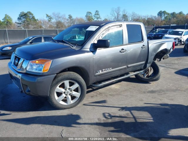 Photo 1 VIN: 1N6BA0EC9AN316216 - NISSAN TITAN 