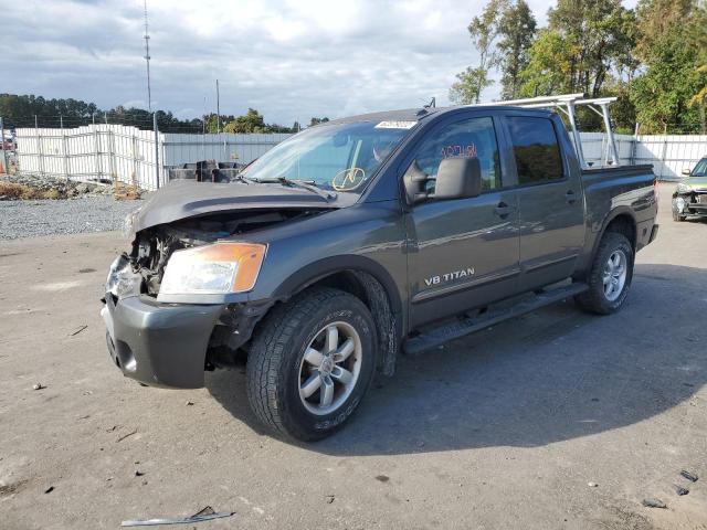 Photo 1 VIN: 1N6BA0EC9AN318953 - NISSAN TITAN XE 