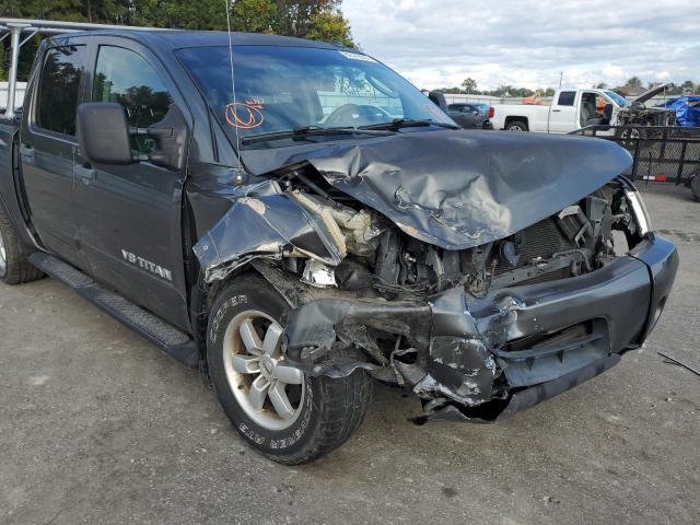 Photo 8 VIN: 1N6BA0EC9AN318953 - NISSAN TITAN XE 