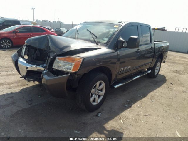 Photo 1 VIN: 1N6BA0EC9BN307727 - NISSAN TITAN 