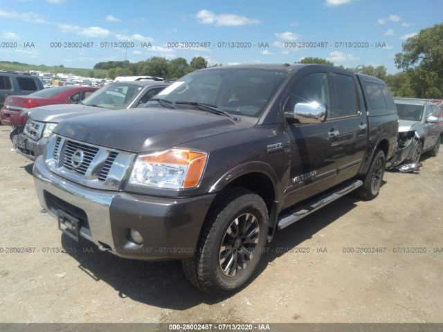 Photo 1 VIN: 1N6BA0EC9CN313318 - NISSAN TITAN 