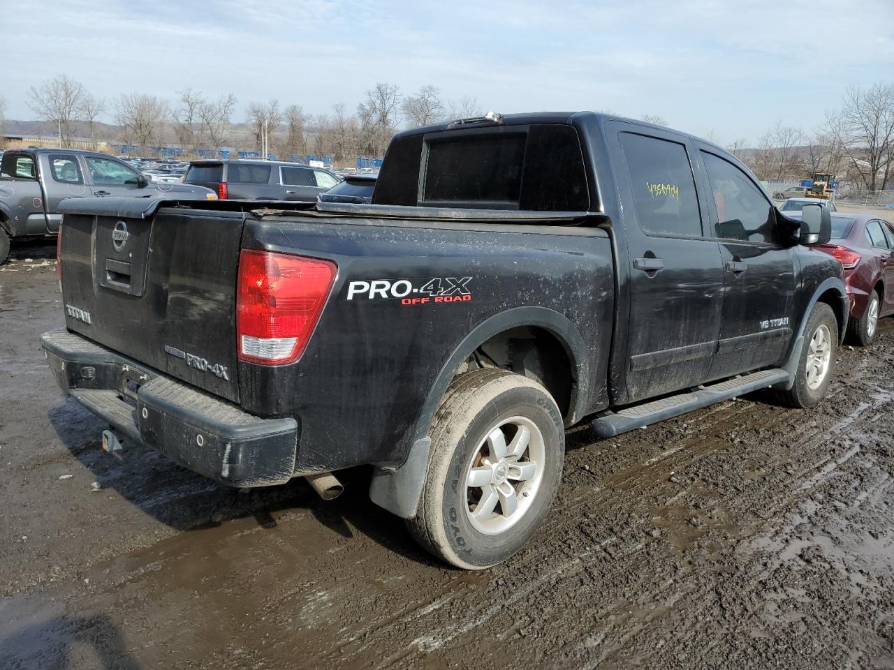 Photo 2 VIN: 1N6BA0EC9CN316493 - NISSAN TITAN 