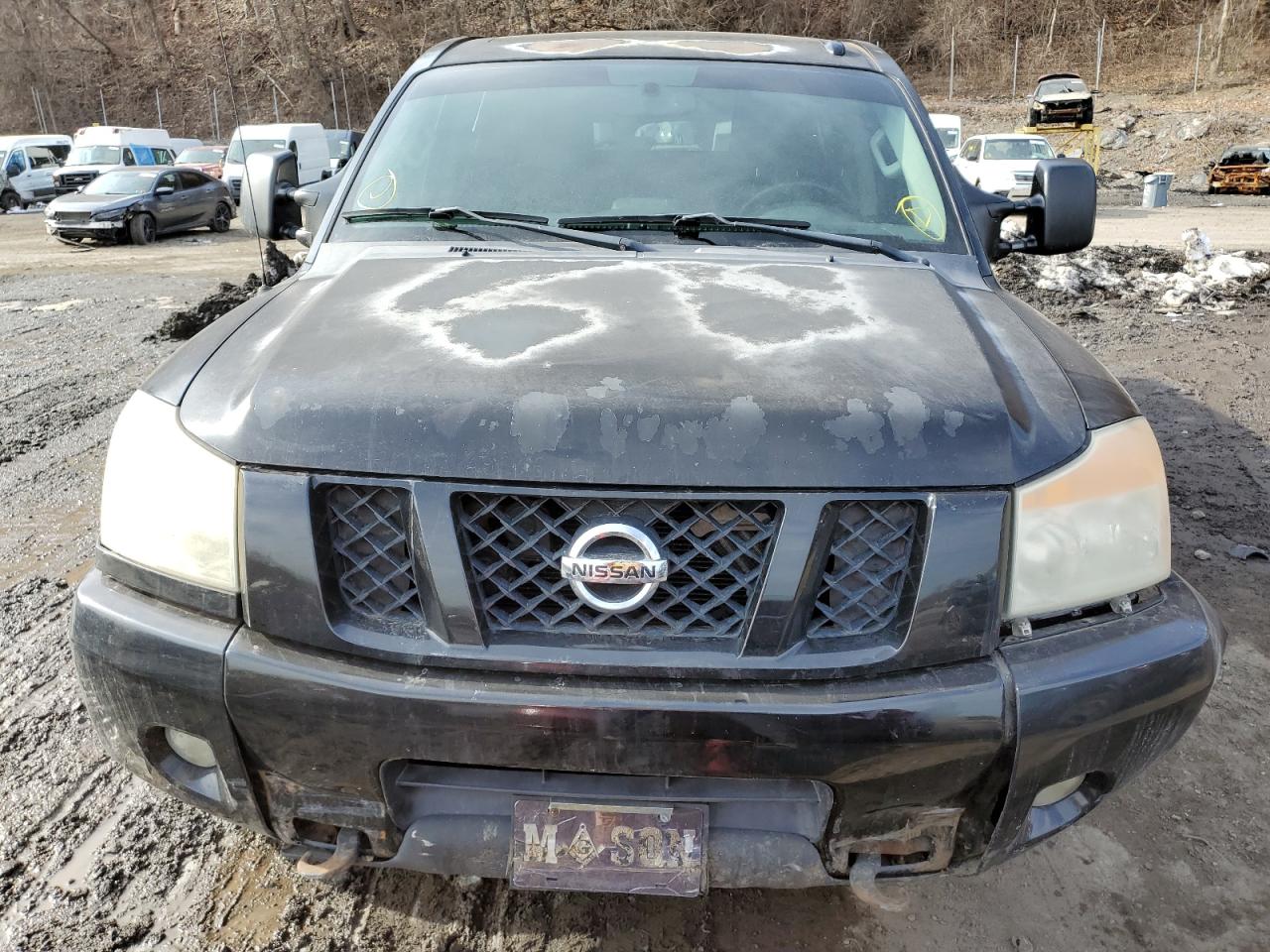 Photo 4 VIN: 1N6BA0EC9CN316493 - NISSAN TITAN 