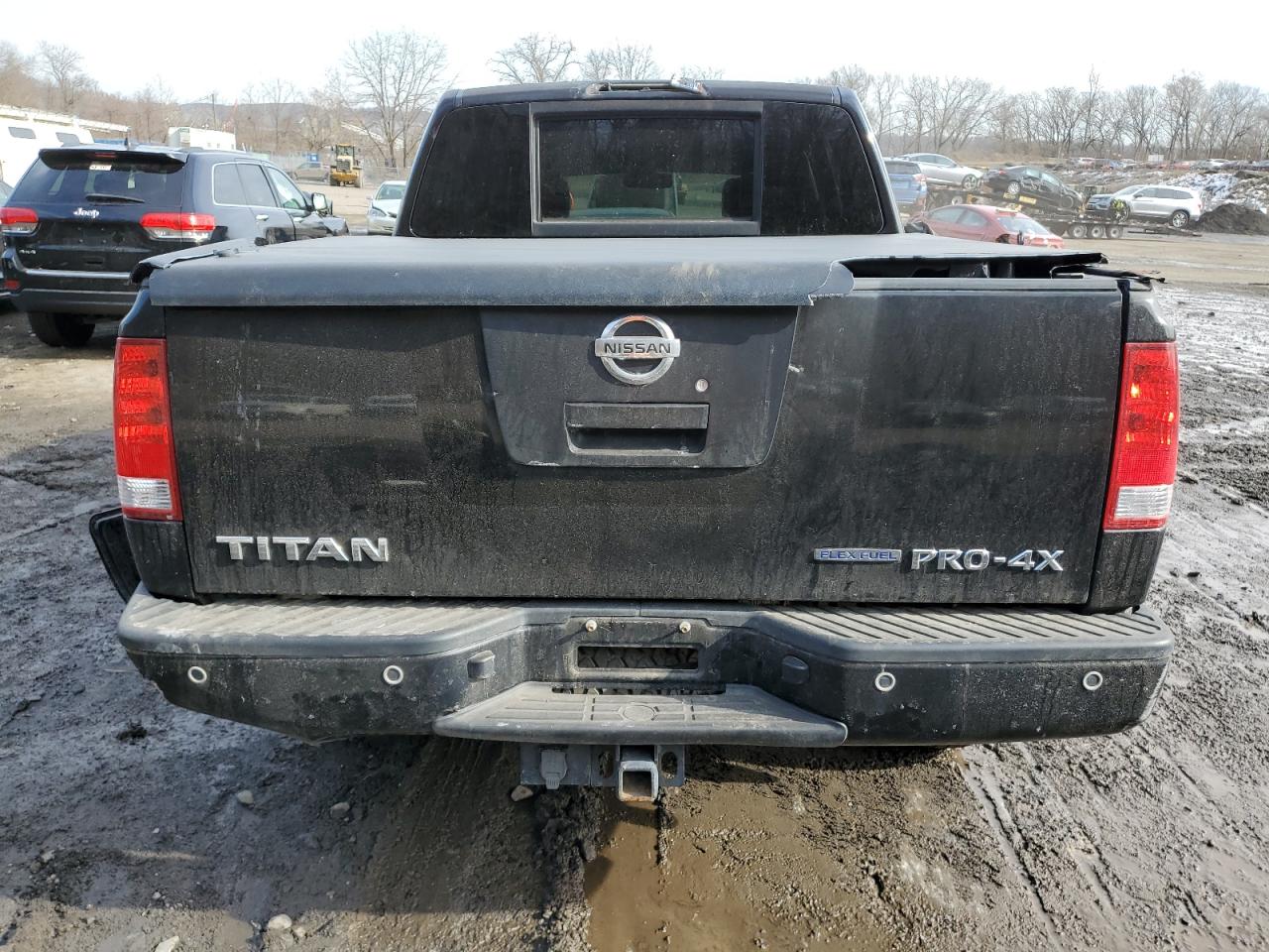 Photo 5 VIN: 1N6BA0EC9CN316493 - NISSAN TITAN 