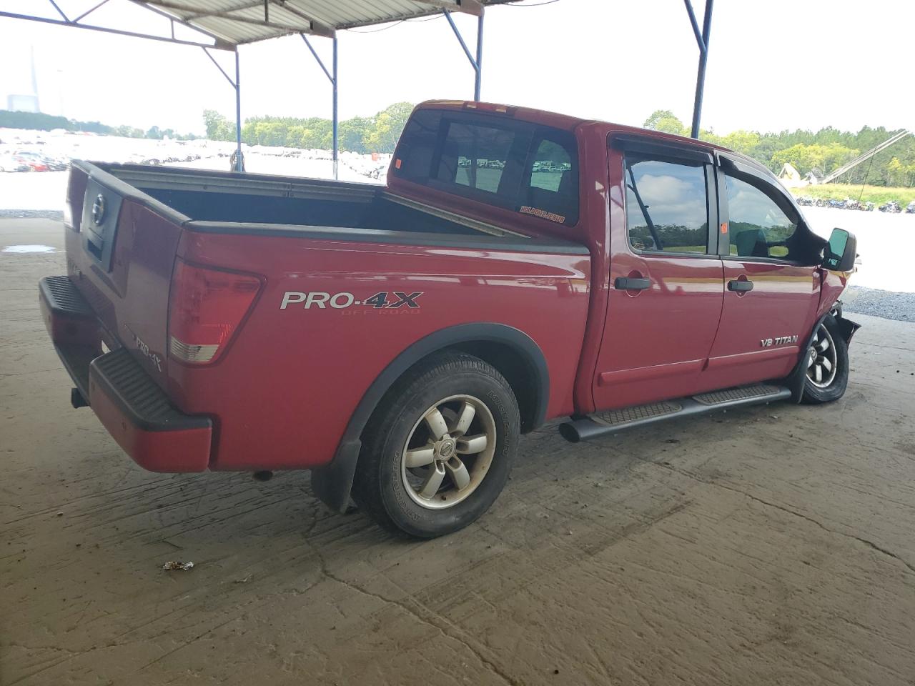 Photo 2 VIN: 1N6BA0EC9CN318406 - NISSAN TITAN 