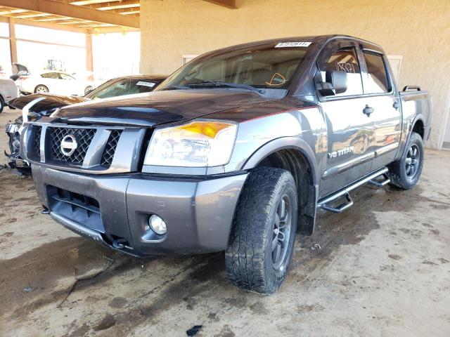 Photo 1 VIN: 1N6BA0EC9CN320771 - NISSAN TITAN S 