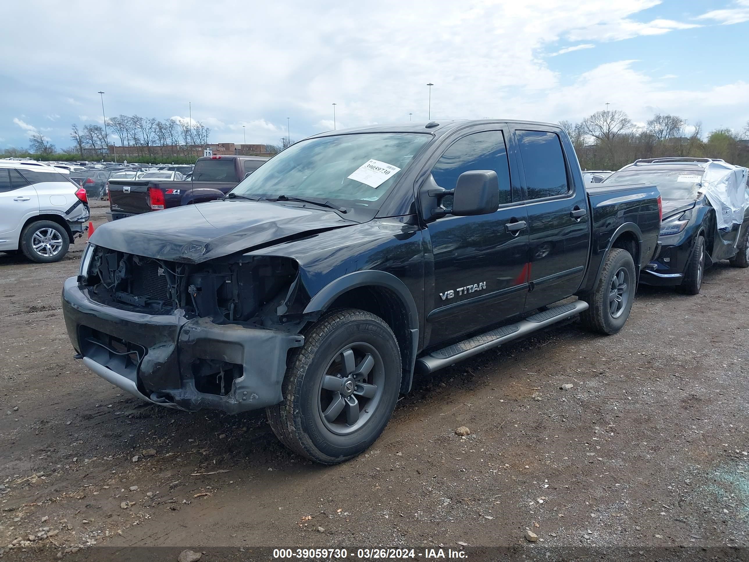 Photo 1 VIN: 1N6BA0EC9DN313997 - NISSAN TITAN 