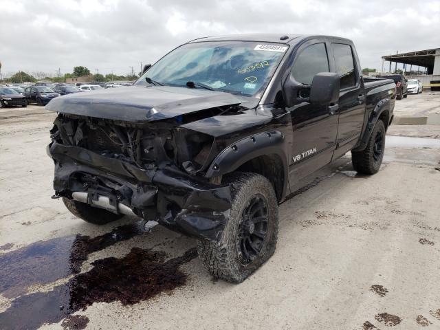 Photo 1 VIN: 1N6BA0EC9EN503512 - NISSAN TITAN S 