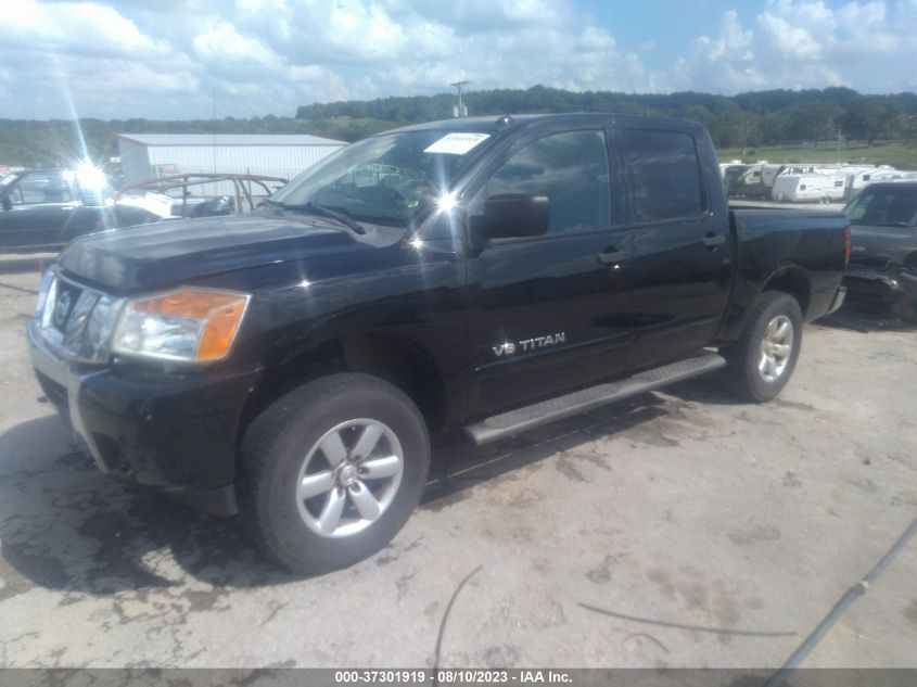 Photo 1 VIN: 1N6BA0EC9EN509245 - NISSAN TITAN 