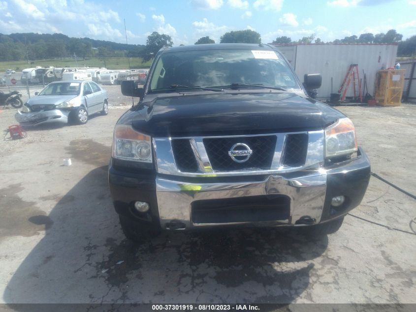 Photo 11 VIN: 1N6BA0EC9EN509245 - NISSAN TITAN 