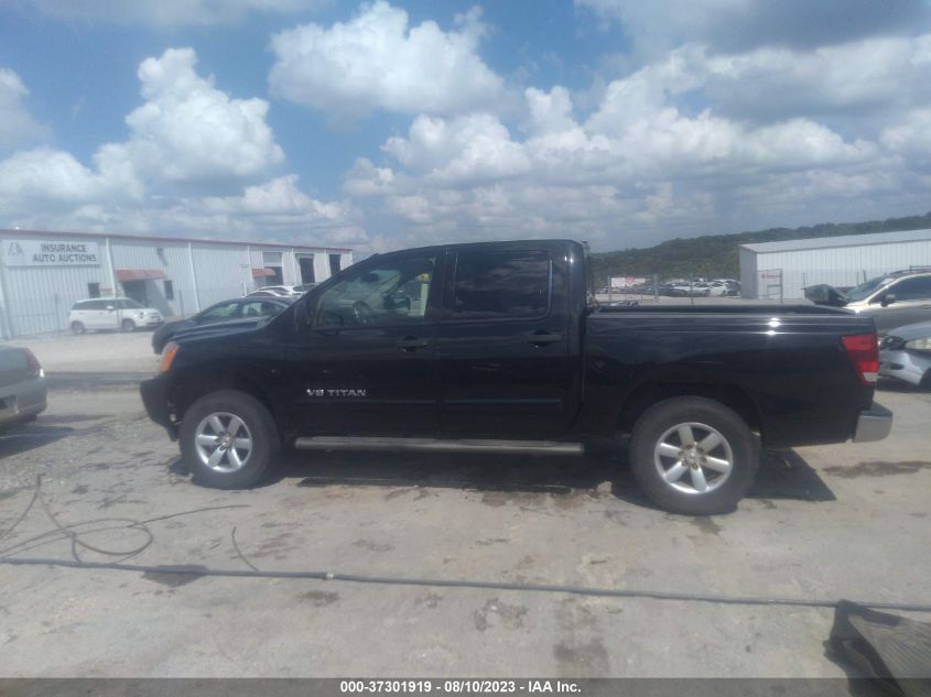 Photo 13 VIN: 1N6BA0EC9EN509245 - NISSAN TITAN 