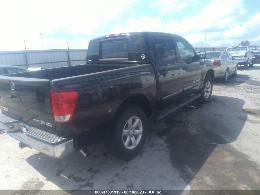 Photo 3 VIN: 1N6BA0EC9EN509245 - NISSAN TITAN 