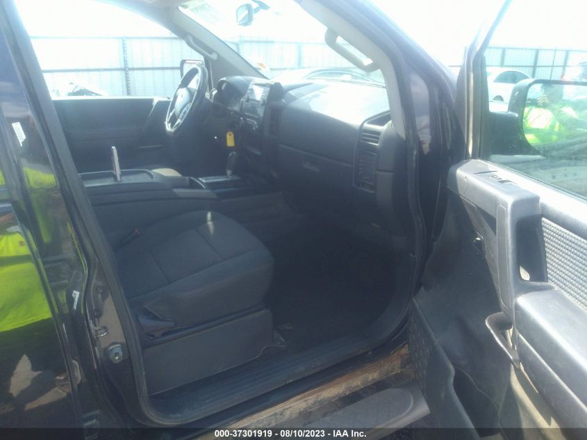 Photo 4 VIN: 1N6BA0EC9EN509245 - NISSAN TITAN 