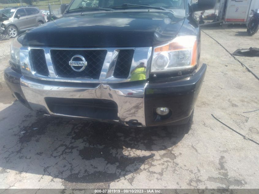 Photo 5 VIN: 1N6BA0EC9EN509245 - NISSAN TITAN 