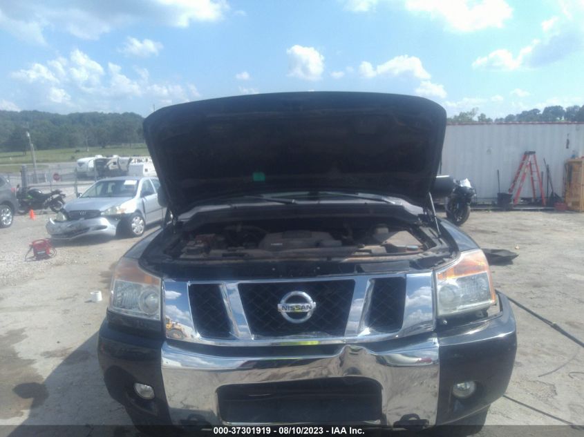 Photo 9 VIN: 1N6BA0EC9EN509245 - NISSAN TITAN 