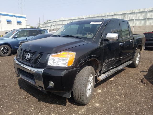 Photo 1 VIN: 1N6BA0EC9FN504144 - NISSAN TITAN S 