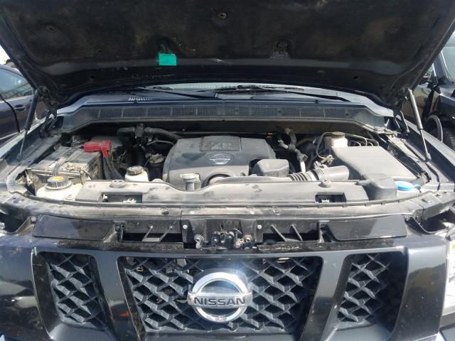 Photo 6 VIN: 1N6BA0EC9FN504144 - NISSAN TITAN S 