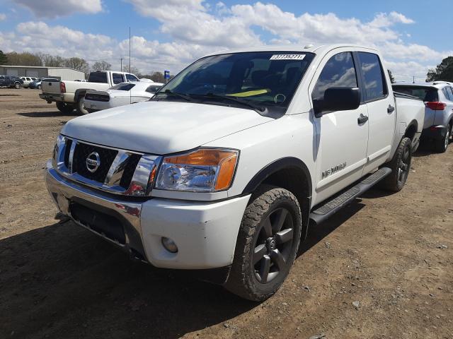 Photo 1 VIN: 1N6BA0EC9FN514723 - NISSAN TITAN S 