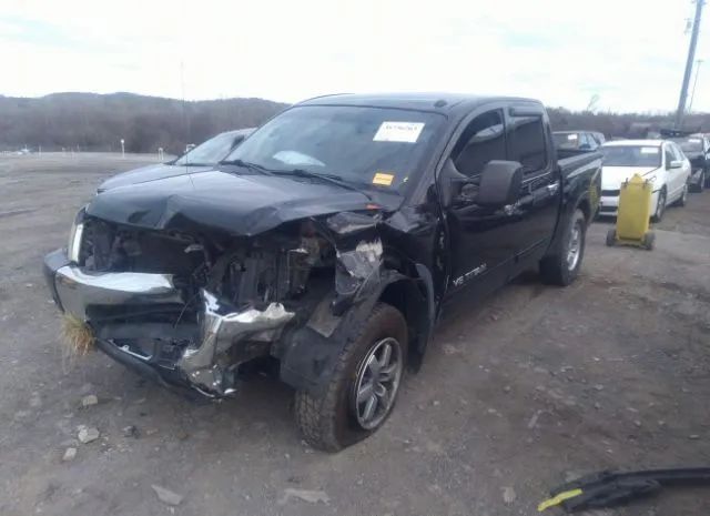 Photo 1 VIN: 1N6BA0ECXAN309744 - NISSAN TITAN 