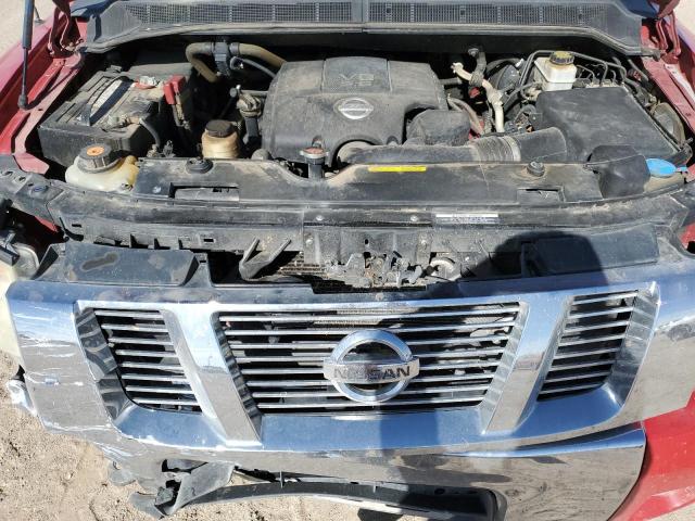 Photo 10 VIN: 1N6BA0ECXAN314054 - NISSAN TITAN XE 