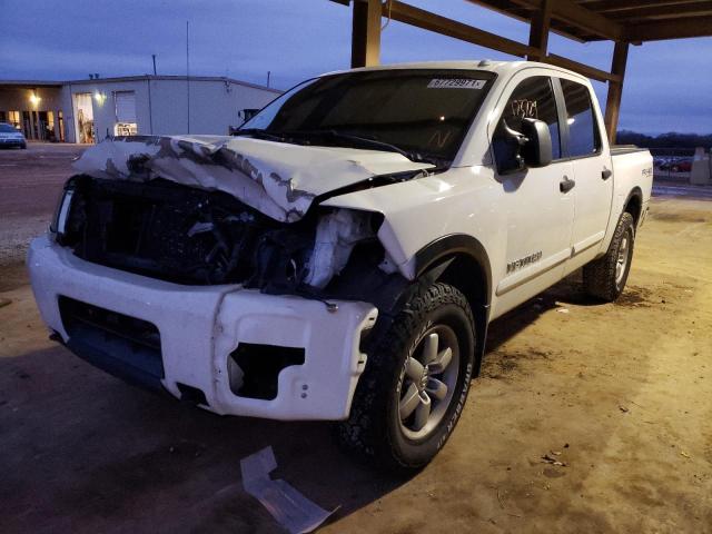 Photo 1 VIN: 1N6BA0ECXBN300902 - NISSAN TITAN S 