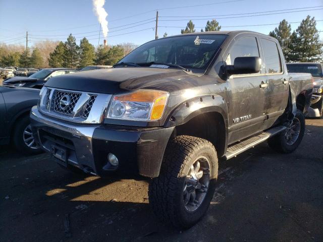 Photo 1 VIN: 1N6BA0ECXBN318607 - NISSAN TITAN S 