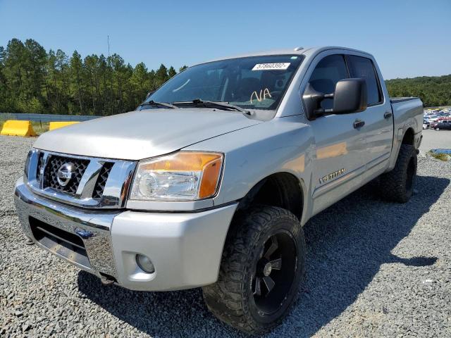 Photo 1 VIN: 1N6BA0ECXBN323791 - NISSAN TITAN S 