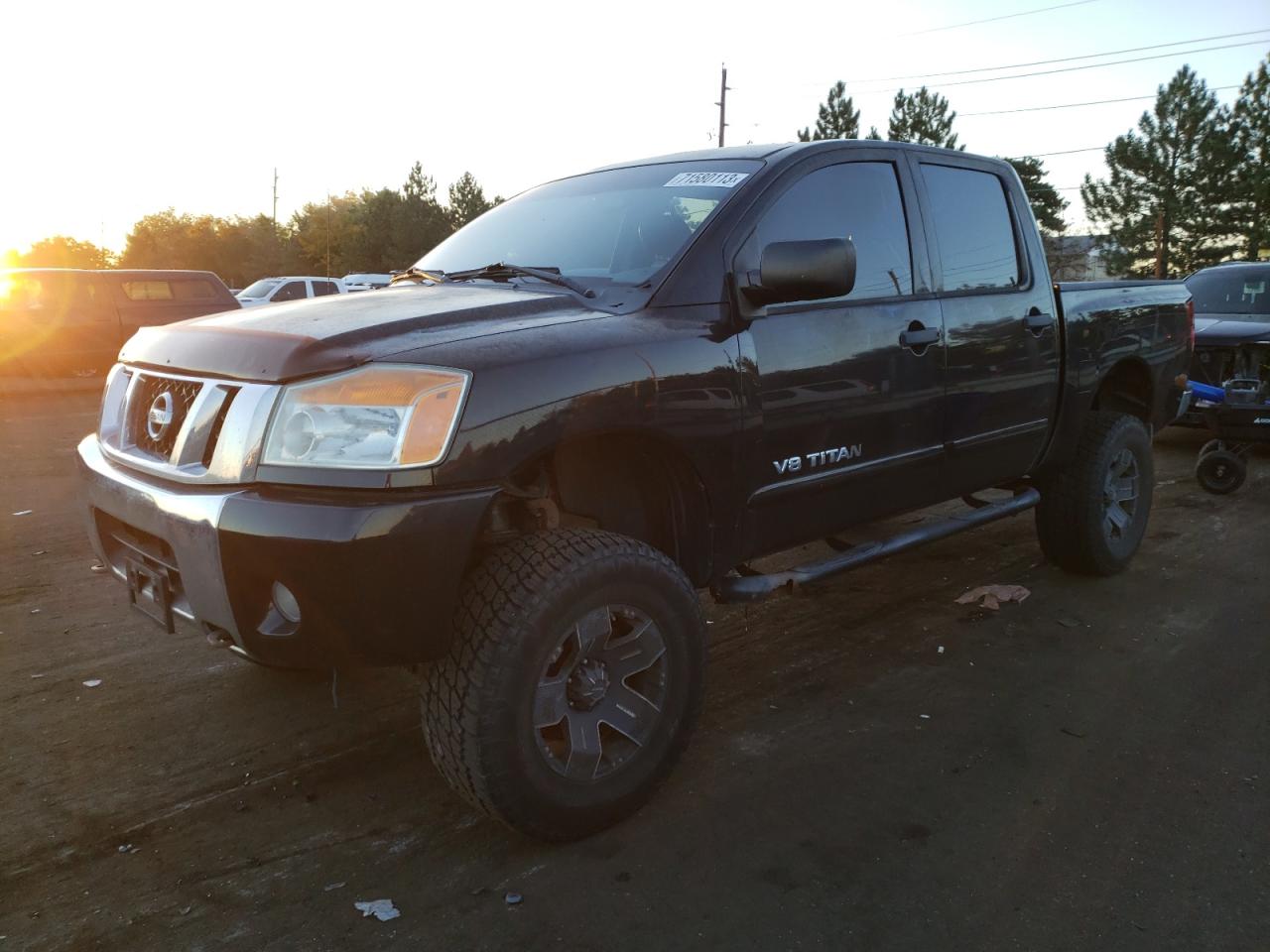 Photo 0 VIN: 1N6BA0ECXCN303607 - NISSAN TITAN 