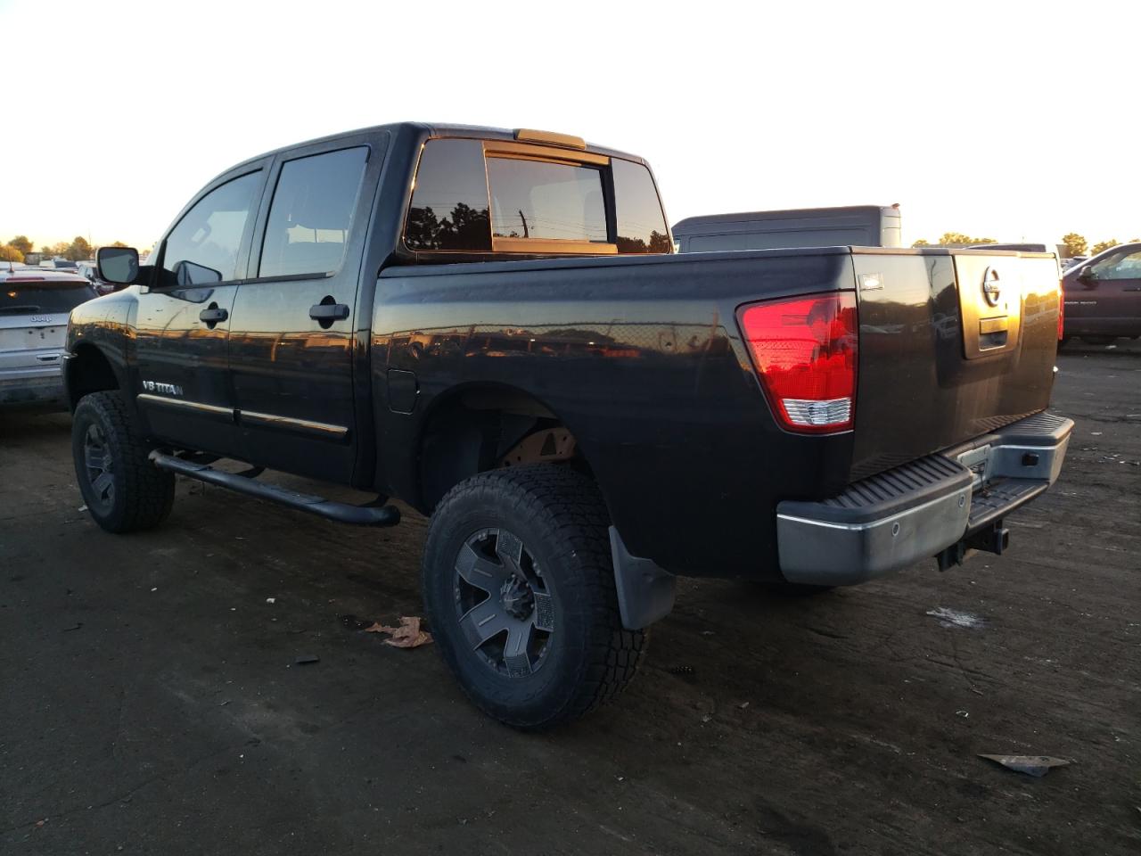 Photo 1 VIN: 1N6BA0ECXCN303607 - NISSAN TITAN 