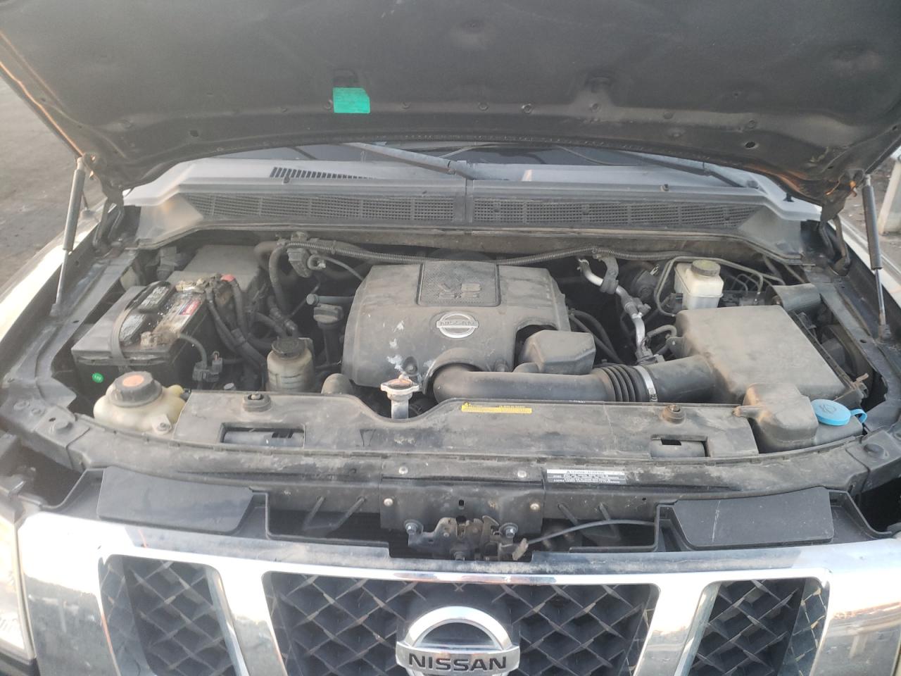 Photo 10 VIN: 1N6BA0ECXCN303607 - NISSAN TITAN 