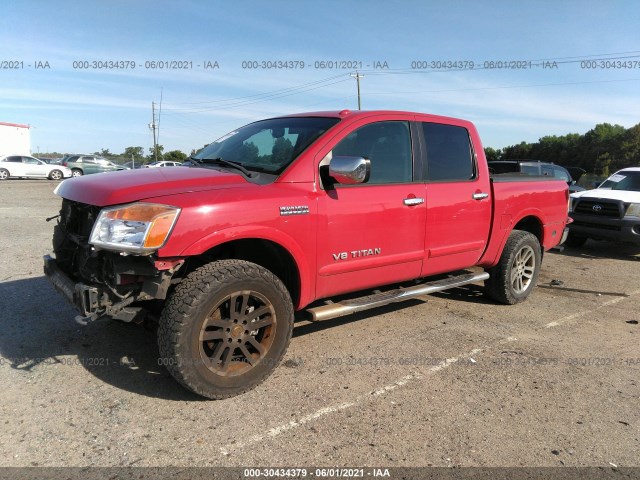 Photo 1 VIN: 1N6BA0ECXCN312615 - NISSAN TITAN 