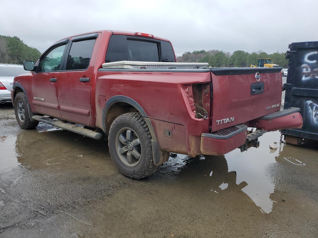 Photo 1 VIN: 1N6BA0ECXEN510369 - NISSAN TITAN 